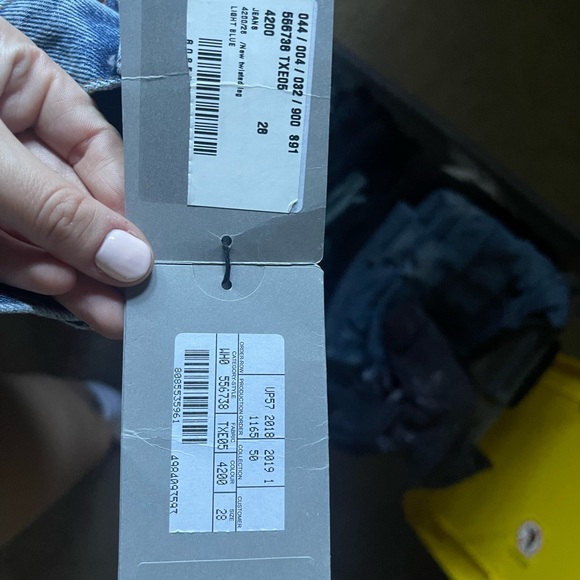 NWT Balenciaga Jeans $1200! - Picture 12 of 12